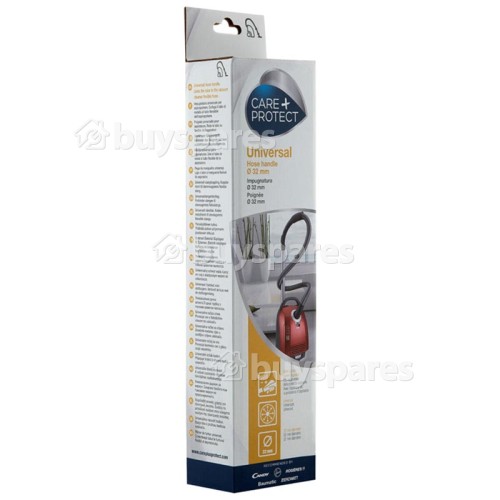 Care+Protect 32mm Diameter Vacuum Cleaner Hose Handle
