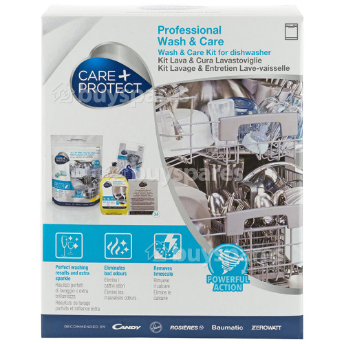 Care+Protect Dishwasher Wash / Care / Cleaning Kit