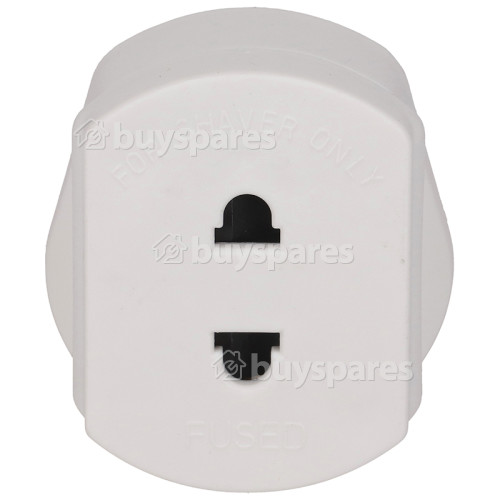 Adaptateur Rasoir Electrique 1A (prise Anglaise) Wellco