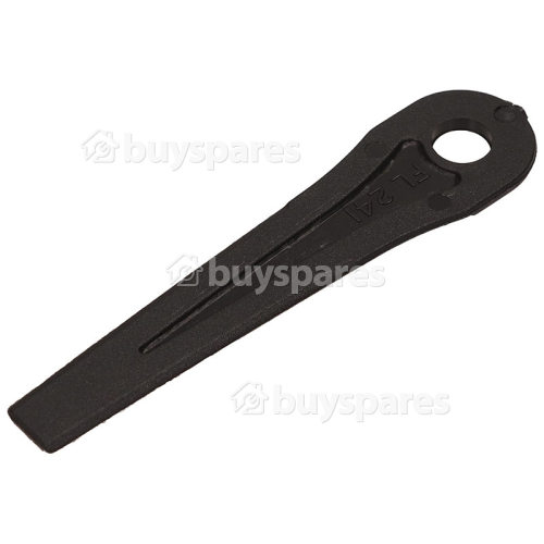 Flymo MINIMO E30 Plastic Blades (Pack Of 10) : T/f Flymo Models: Lawnmowers With Retaining Screw Type Fitting - Minimo E25 (9632535-01, 9632538-89, 9632539-89, 9632536-22, 9632539-22, 9632536-88, 9632539-88), Minimo Duo E25-21, Minimo Duo E25-22, Minimo Duo E30-21, Minimo Duo E30-22, E400 Duo Compares To FLY011, 5137851-00/1, 5137851-71/2