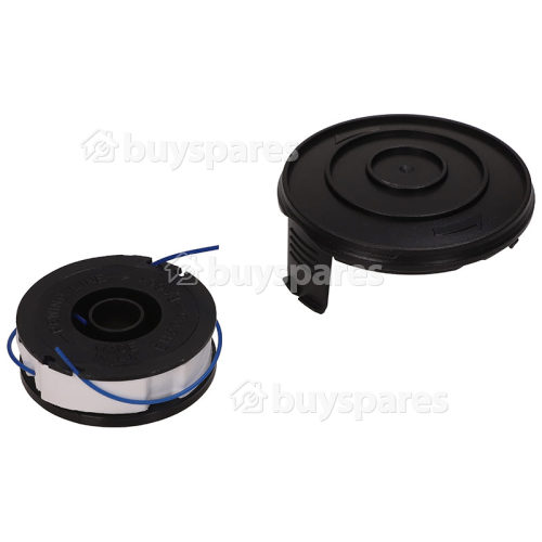 SJ490 Spool & Line With Spool Cover