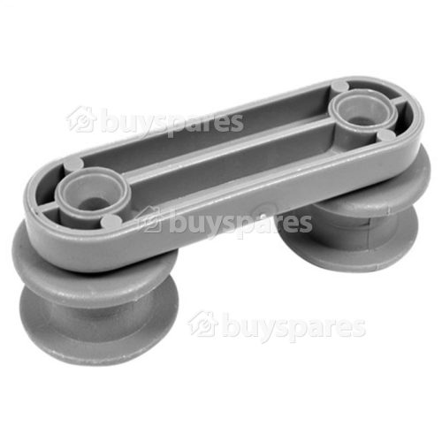 CDA CW448-0 Rail Support & Wheel Assembly