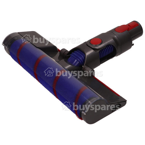 Quick Release Soft Roller Floor Head