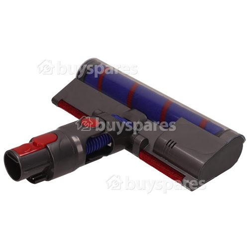 Quick Release Soft Roller Floor Head