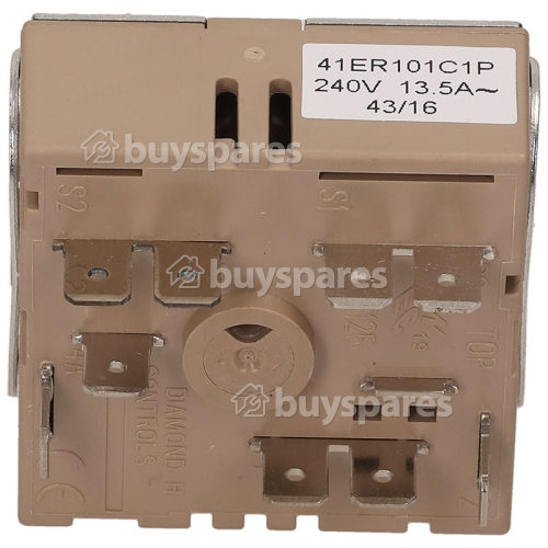 Hotpoint Hotplate Energy Regulator : Diamond H 41ER101C1P