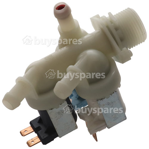 Hoover Cold Water Triple Solenoid Inlet Valve : 2x180Deg. 1x90Deg. & 12 Bore Outlets