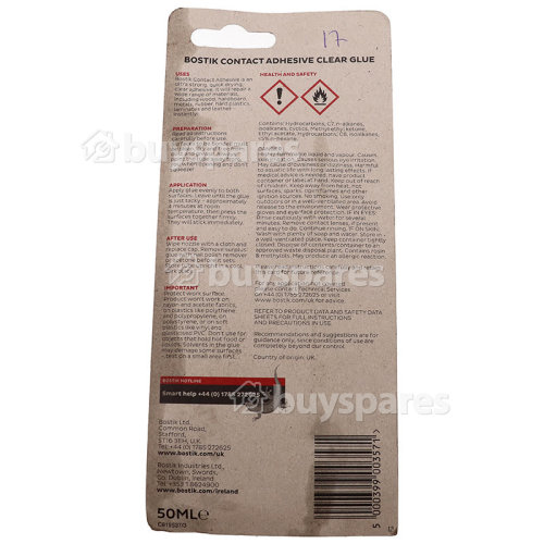 Hotpoint Drum Bearing Adhesive