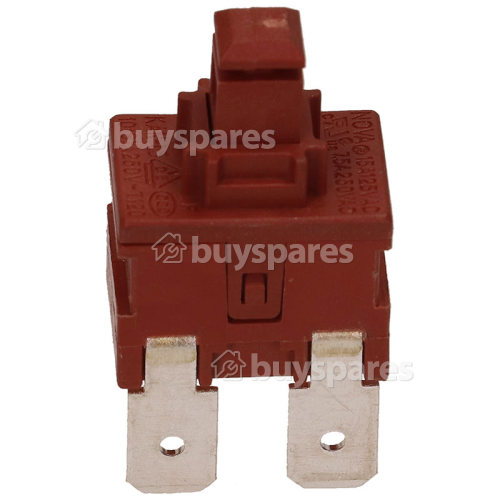 Bouton Poussoir / Interrupteur 4 Connecteurs ( Carré ) Pour Lave-vaisselle LDW60W12N