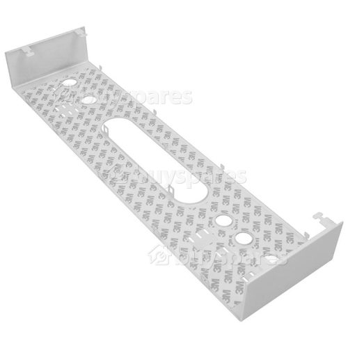 Control Panel Fascia - White