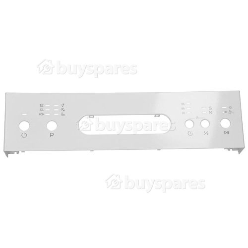 Control Panel Fascia - White