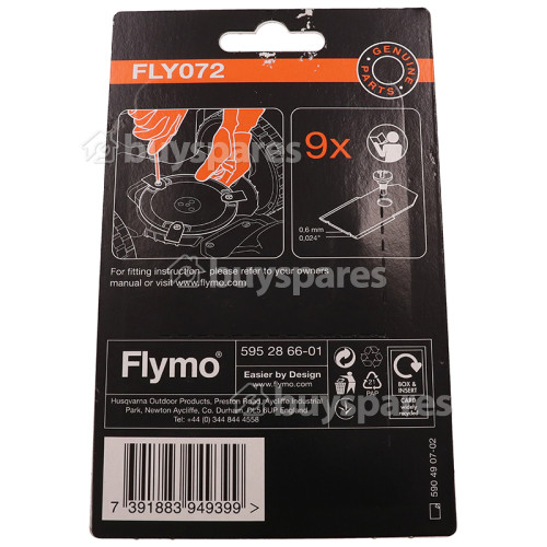 Flymo Blades