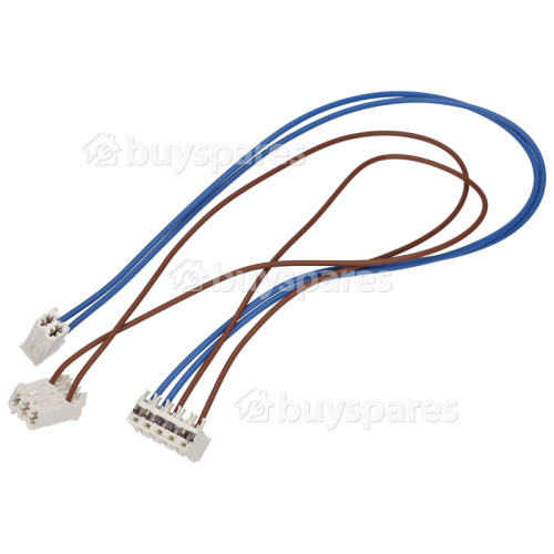 Hotpoint-Ariston LFT 321 HX/HA Wiring DEA601-PRESSUR. Switch-heating