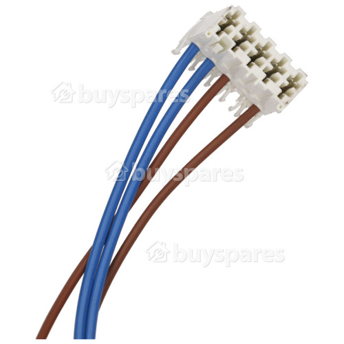 Hotpoint-Ariston LFT 321 HX/HA Wiring DEA601-PRESSUR. Switch-heating