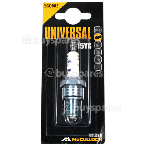 Universal Powered By McCulloch SGO005 Spark Plug