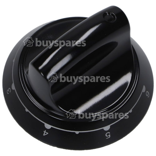 Hotpoint Knob Energy Regulator Black BuySpares