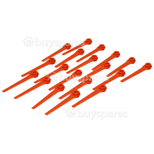 Lames En Plastique De Coupe-Bordures (Lot De 20)