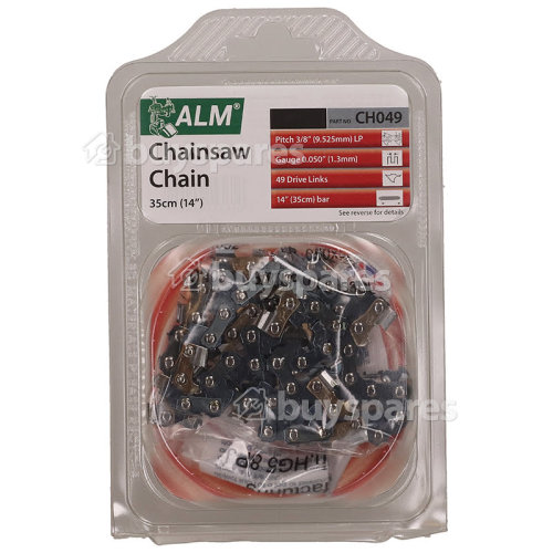 Echo CH049 35cm (14") 49 Drive Link Chainsaw Chain