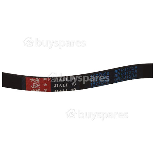 Poly-Vee Drive Belt - 1238J6EPJ