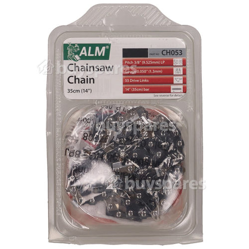 Hurricane CH053 35cm (14") 53 Drive Link Chainsaw Chain