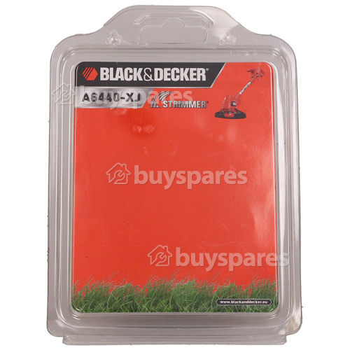 Black & Decker 25m Reflex® Plus Rasentrimmer-Faden