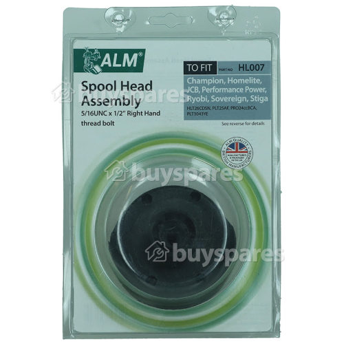 ALM RLT30CD HL007 Spool Head Assembly