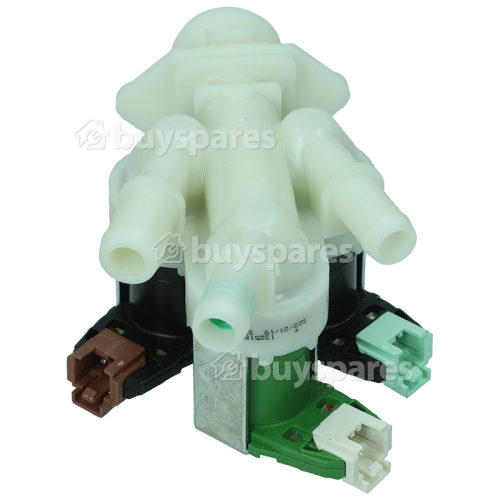 AEG Cold Water Triple Inlet Solenoid Valve