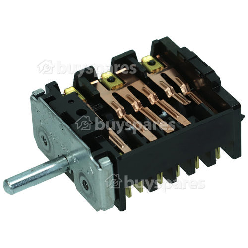 Rangemaster / Leisure / Flavel Oven Function Selector Switch EGO 46.23866.505