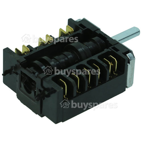 Rangemaster / Leisure / Flavel Oven Function Selector Switch EGO 46.23866.505