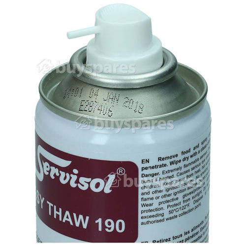 Descongelador De Frigorífico Congelador - Easy Thaw 190 Servisol