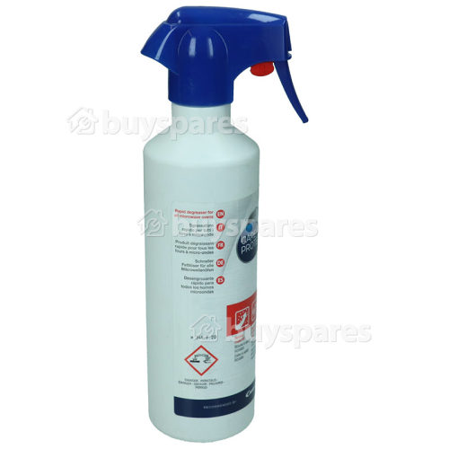 Desengrasante Profesional Para Microondas 500 Ml Care+Protect