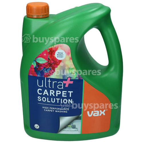 Vax Ultra+ Carpet Cleaning Solution - 4L