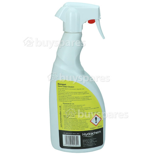 Hotspot 750ML Stove Glass Panel Cleaner (Wood Burning Stoves & Cookers)