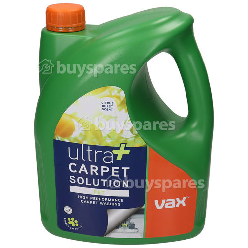 Vax Ultra+ Pet Carpet Cleaning Solution 4L