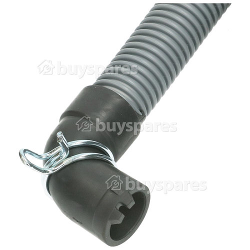 Tricity 2.24Mtr. Drain Hose Long Straight 22mm With Right Angle End 22mm Internal Dia's.