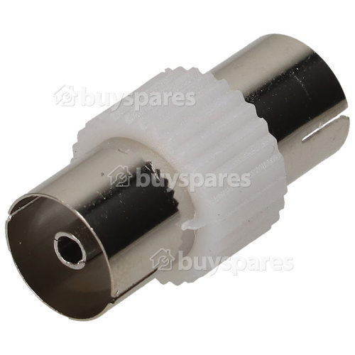 Conector Coaxial (hembra)- Conector Coaxial (hembra) Wellco