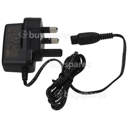 Adaptador De Corriente De Aspiradora De Ventanas - Enchufe UK - Entrada 100V A 240V Salida 5.5V Karcher