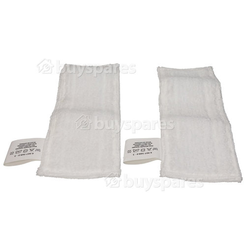 Karcher Steam Cleaner Microfibre Easyfix Floor Cloth Set (Pack Of 2