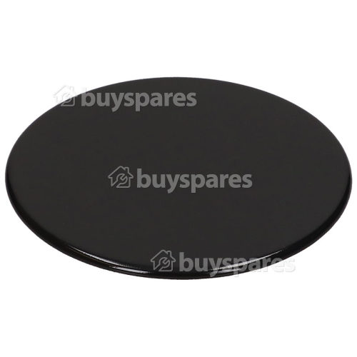 Zoppas Burner Cap Rapid Black : 100mm