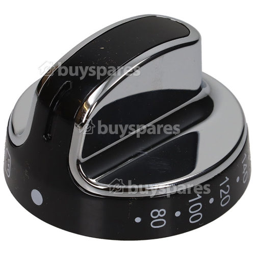 Stoves Top Oven Control Knob Chrome BuySpares