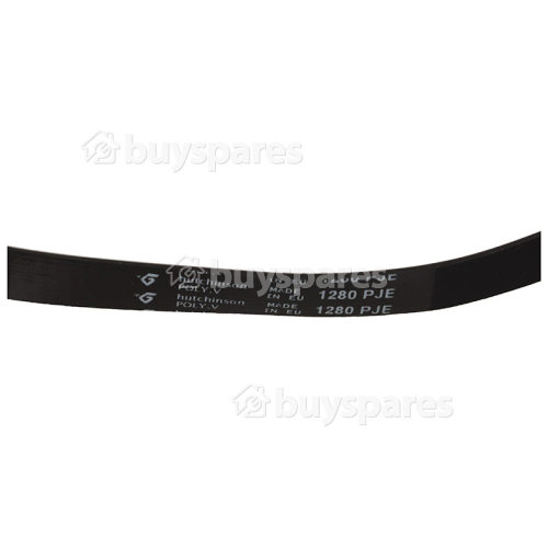 Domoline Poly-Vee Drive Belt - 1280J6PJE