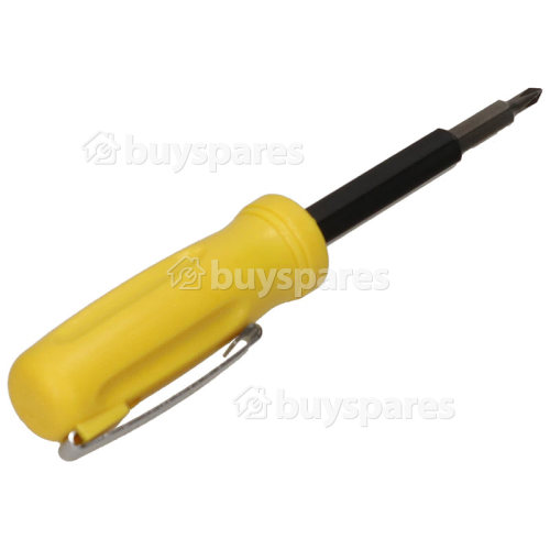 Rolson 4 In 1 Pocket Screwdriver