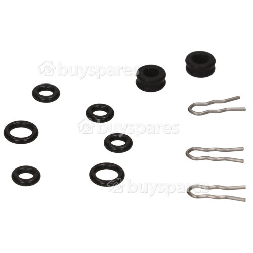 Lot De Joints Toriques + Tamis Pour Machines à Café Delonghi, AEG - Pièces De Rechange Groupe Percolation, Compatible Nombreux Modèles