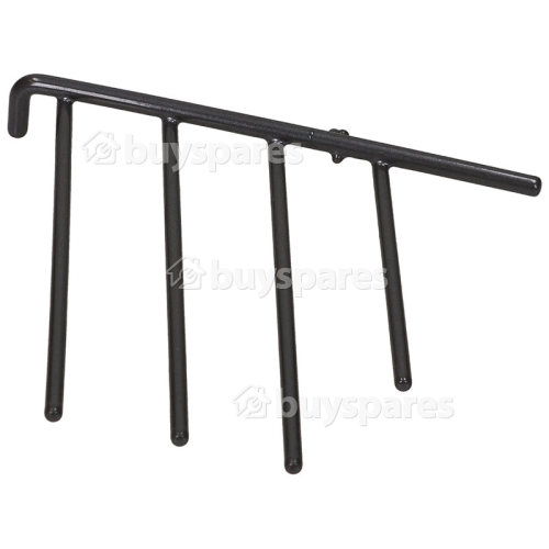 Grille Arrière Du Panier Inférieur Du Lave-vaisselle KDFX 6060 KitchenAid