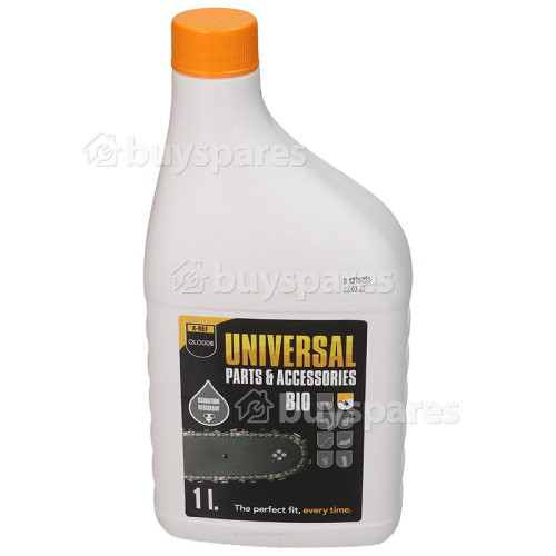 Olio Per Catena Della Motosega OLO008 (bio) - 1 Litro Universal Powered By McCulloch