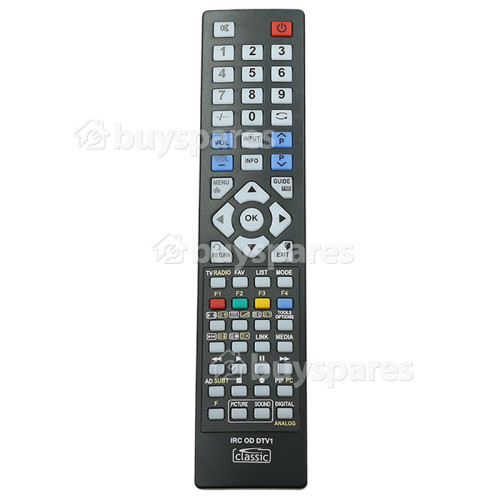 IRC87364 Télécommande Tv Compatible Sencor