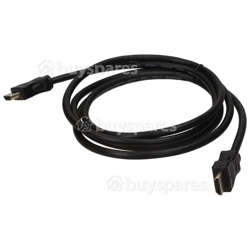 Avix 2m HDMI Kabel Hi-Speed Ethernet Goldstecker