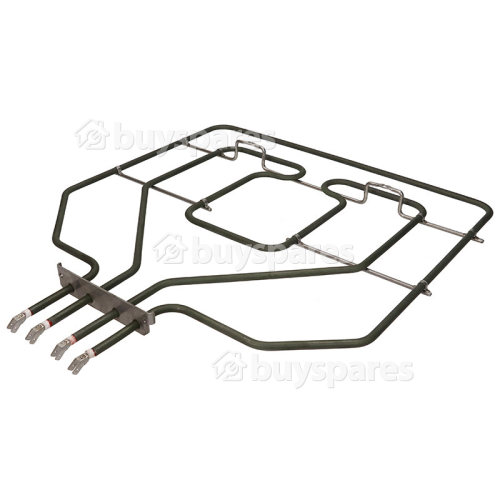 Résistance Supérieure Double De Four/Gril 2800W Siemens