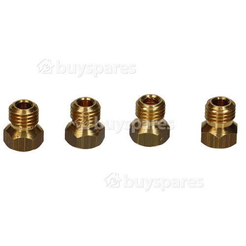 Whirlpool Set Of Nozzles G30-29 Mbar