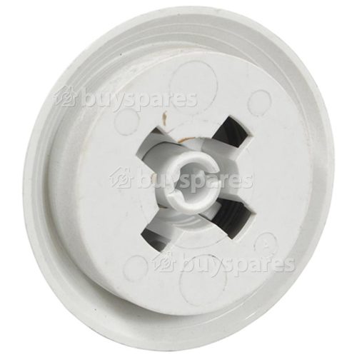 AEG Hob Control Knob - White