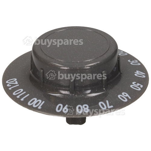 Hotpoint Timer Control Knob - Graphite